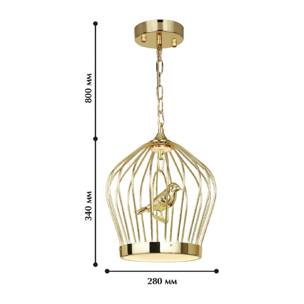 Дополнительная картинка Подвесной светодиодный светильник Favourite Chick 1930-2P