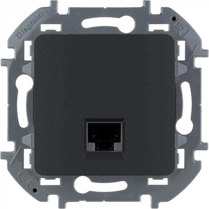 Розетка компьютерная одинарная Legrand INSPIRIA, 673828