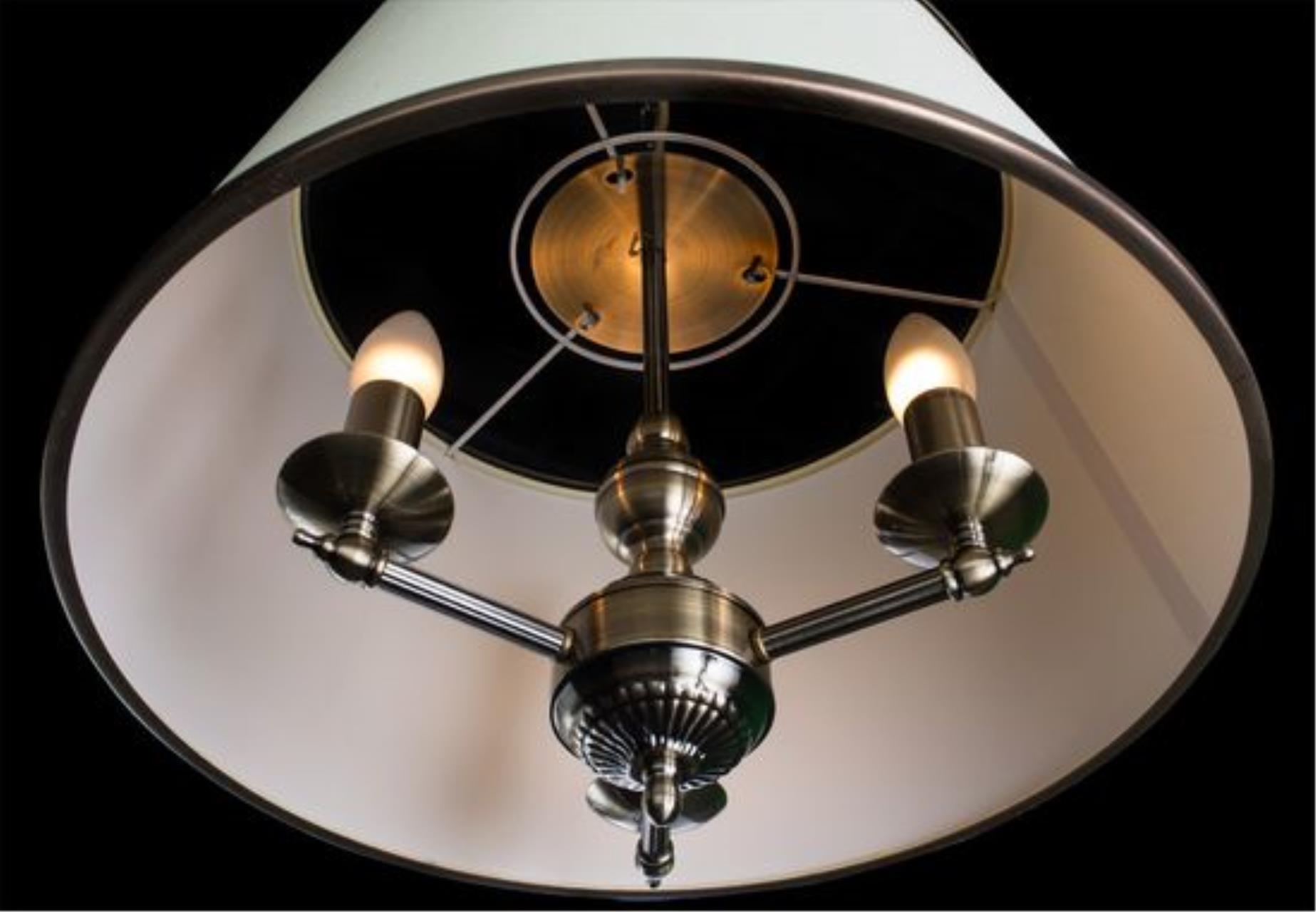 Дополнительная картинка Подвесная люстра Arte Lamp Alice A3579SP-3AB