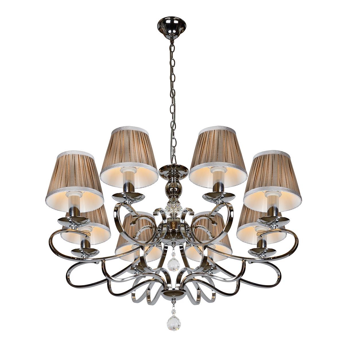 Подвесная люстра iLamp Holiday RM6116/8CR — фото 2
