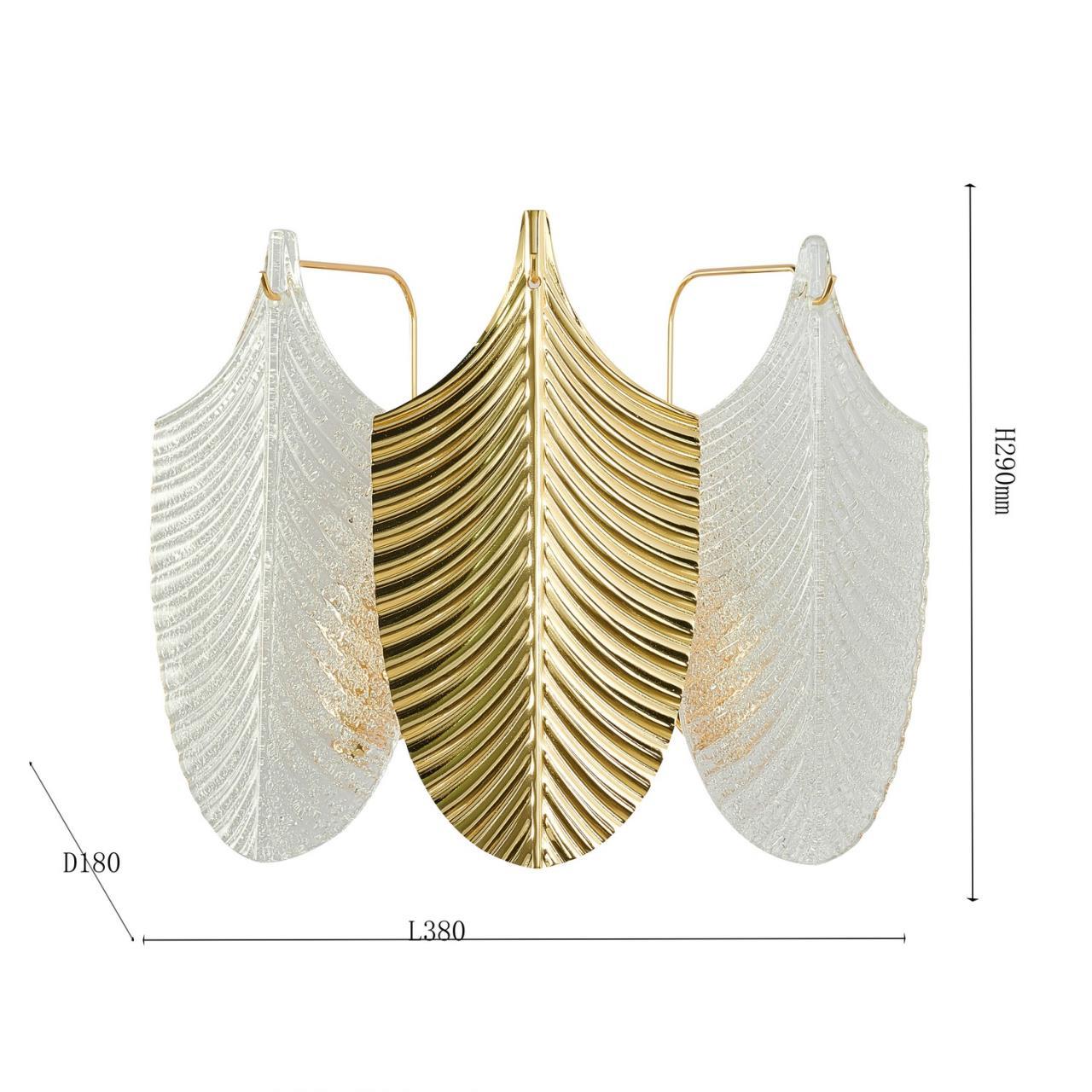 Картинка Настенный светильник Favourite Pulcher 2619-3W