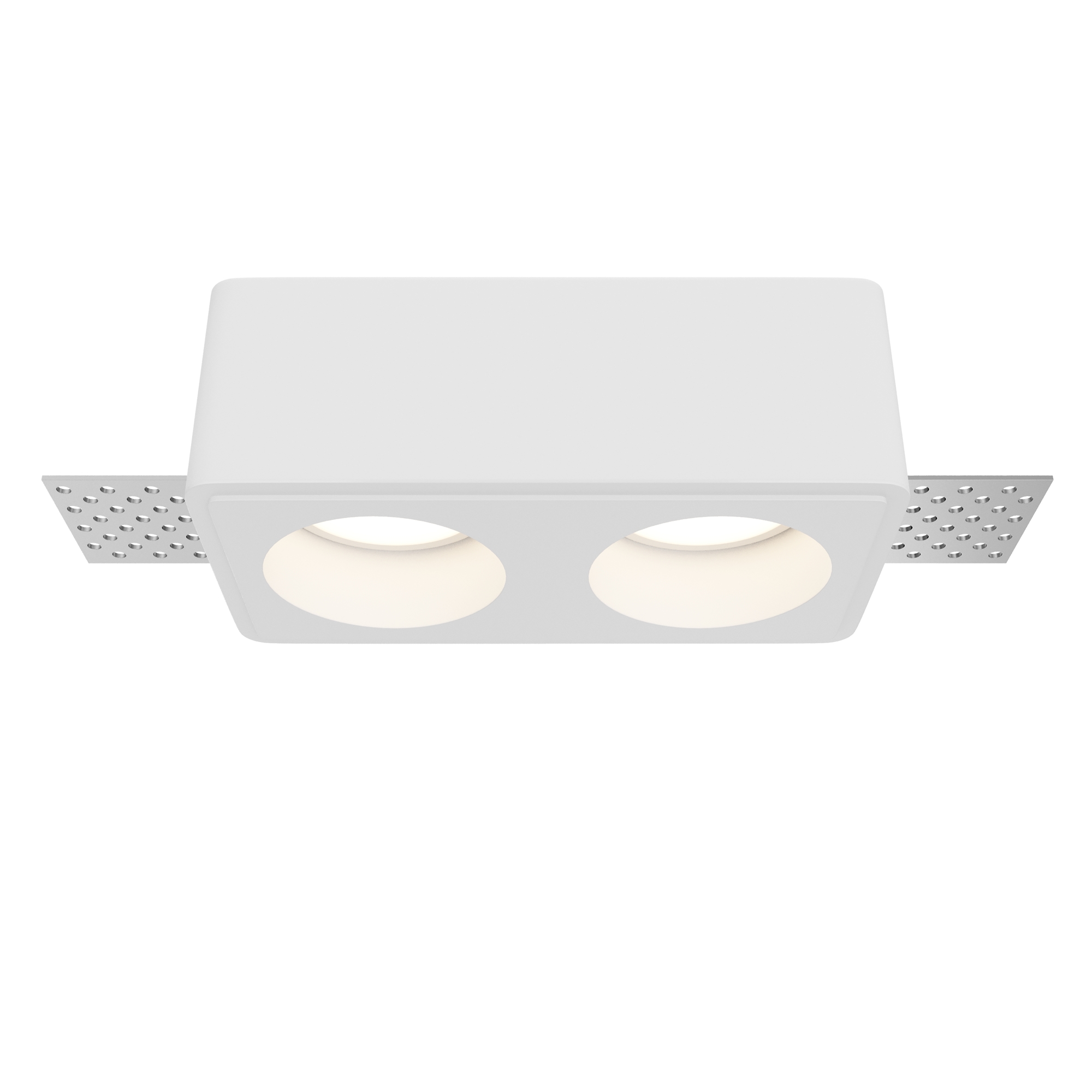 Встраиваемый светильник Technical DL123-GU10-02-W купить в Алматы svet.kz