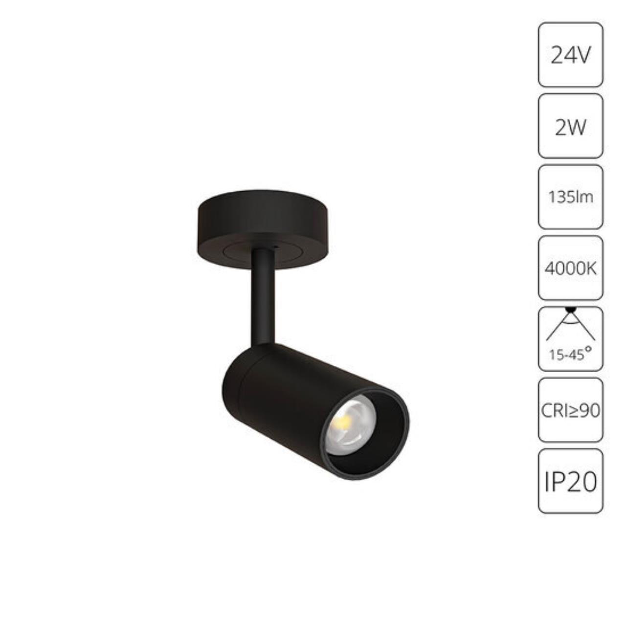 Дополнительная картинка Витринный светильник Arte Lamp PRESTO A6191PL-1BK