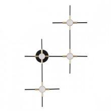 Декоративные настенные Настенный светодиодный светильник Odeon Light L-vision Costella 3906/14WL, доставка по Казахстану 