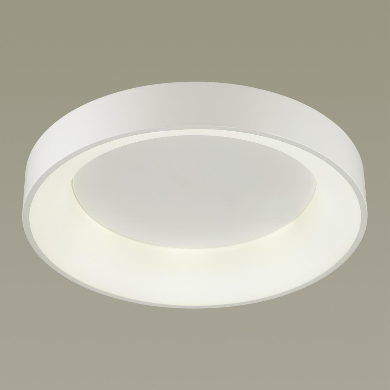 Картинка Потолочный светодиодный светильник Odeon Light L-vision Sole 4062/50CL