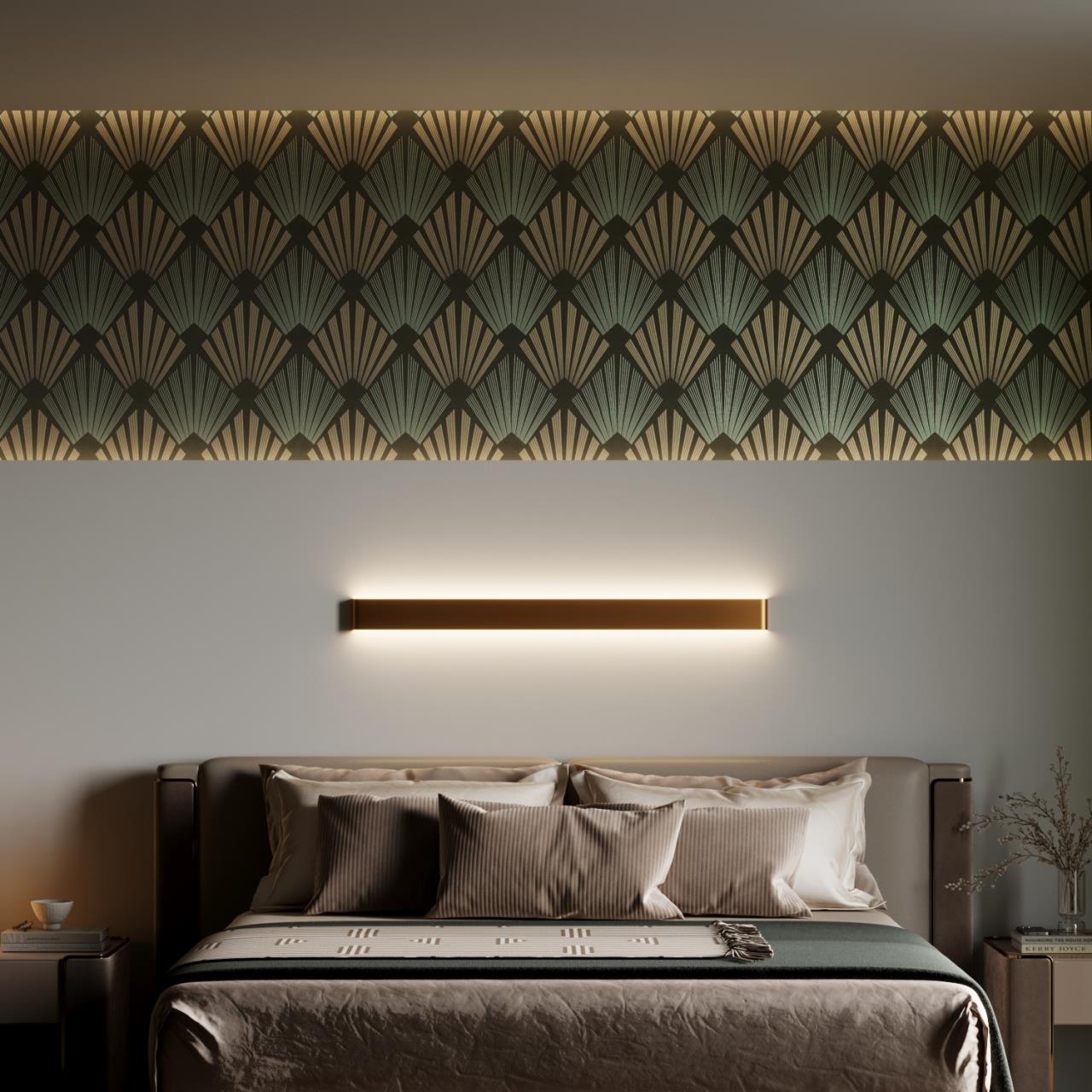 Картинка Настенный светодиодный светильник Odeon Light Hightech Framant 4295/40WL