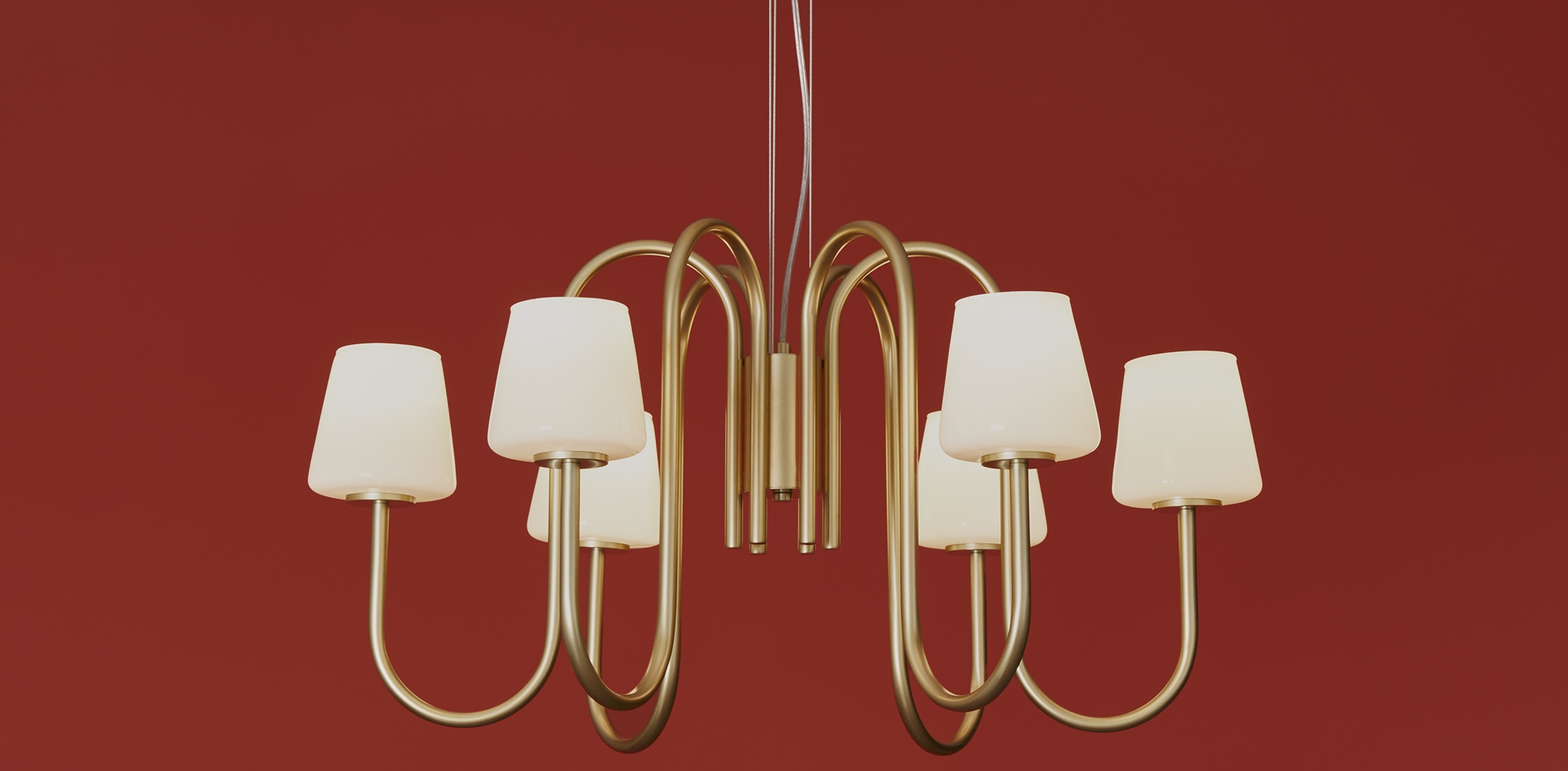 Дополнительная картинка Подвесной светильник Freya FR2039PL-06G