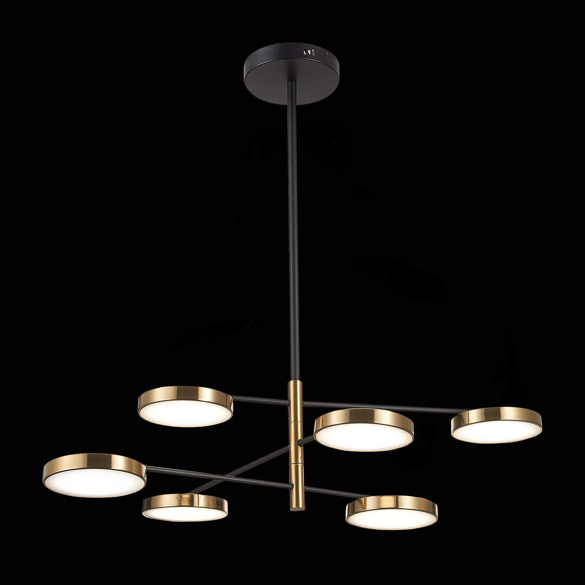 Картинка Подвесная светодиодная люстра ST Luce Farone SL1605.413.06