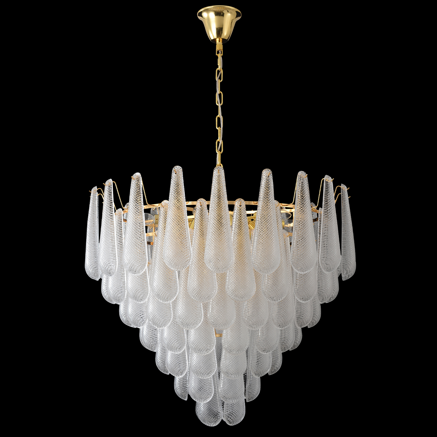 Дополнительная картинка Люстра Crystal Lux FONTAIN 1802/318