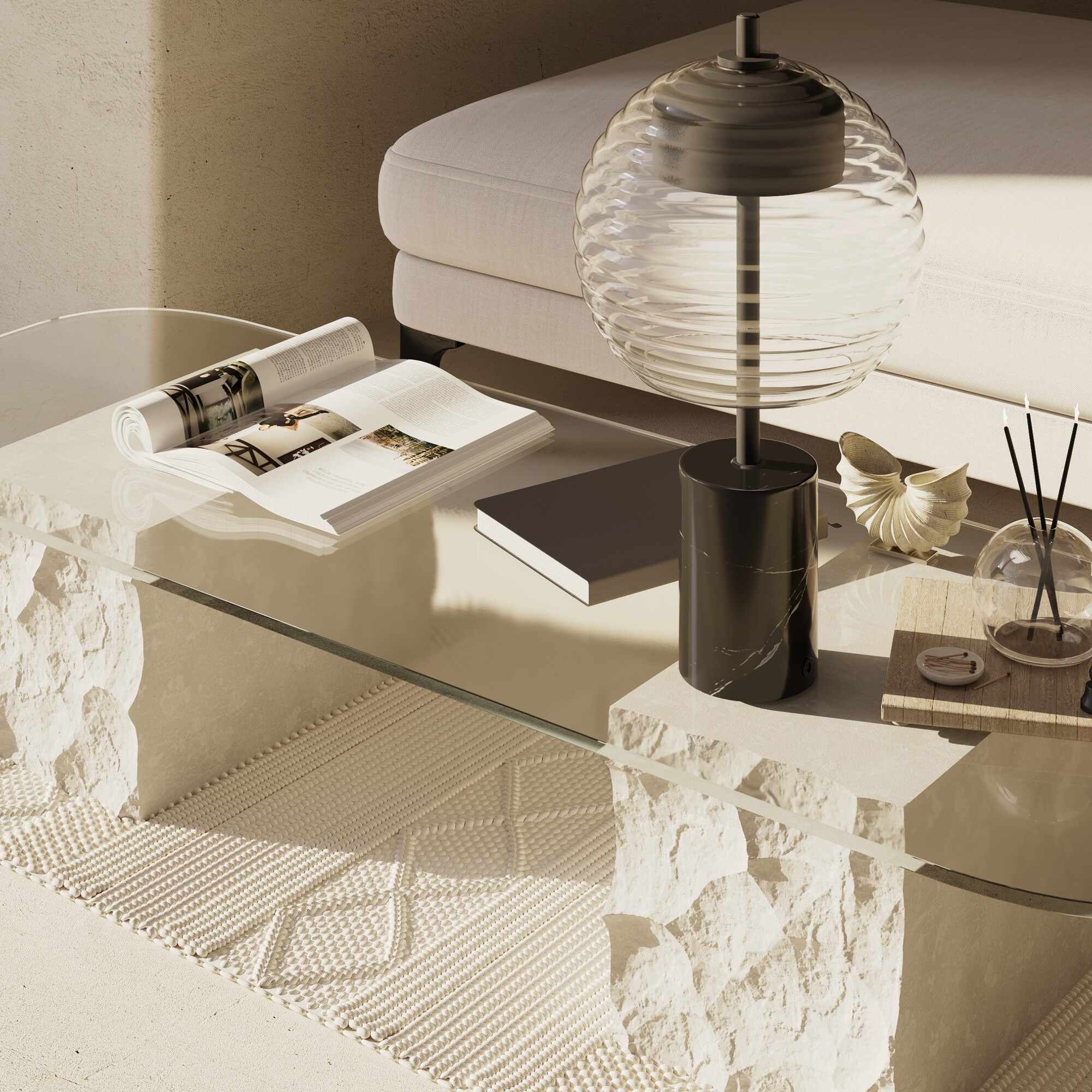 Дополнительная картинка Настольный светильник Maytoni P060TL-L12BK