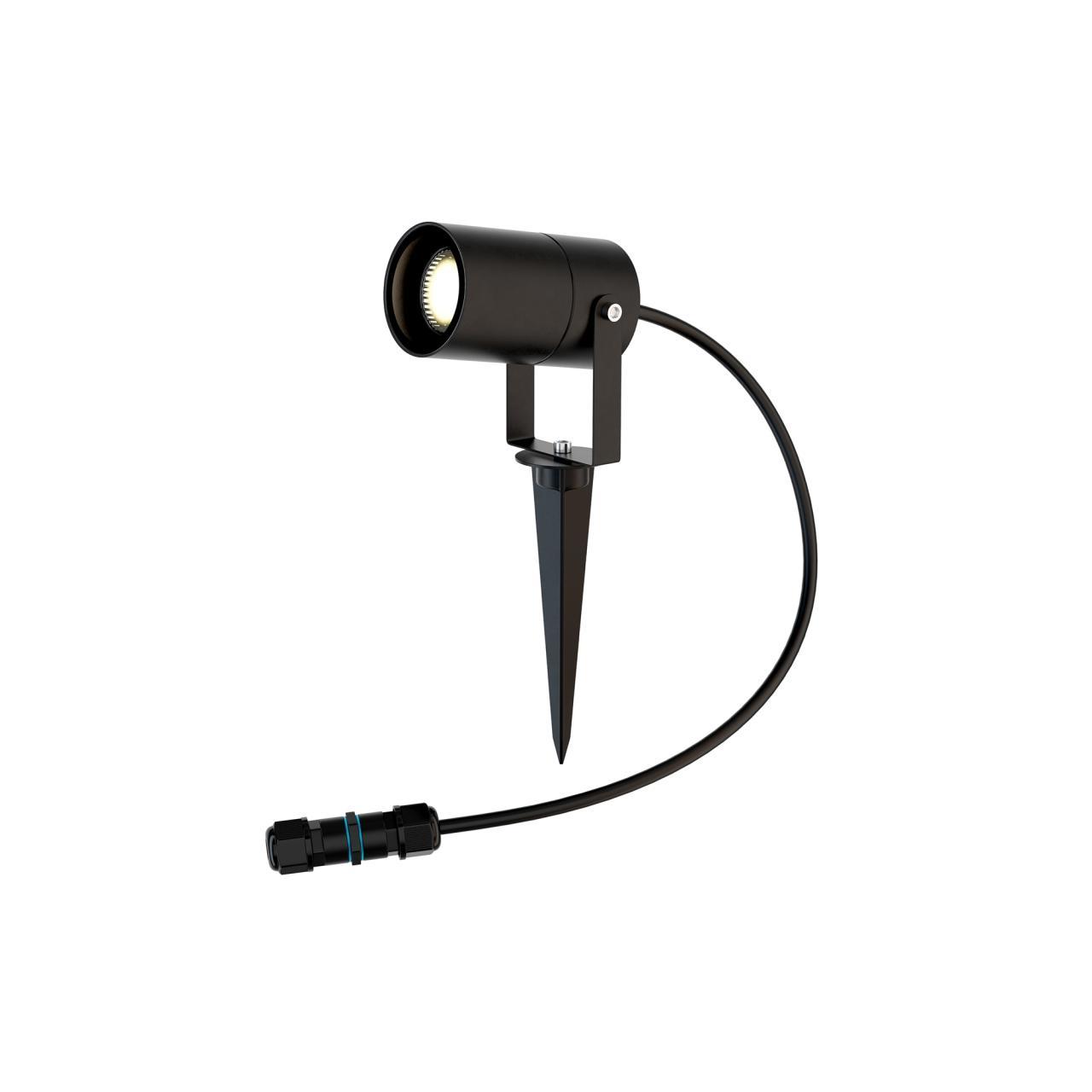 Дополнительная картинка Ландшафтный светильник Maytoni Scope O025FL-01B