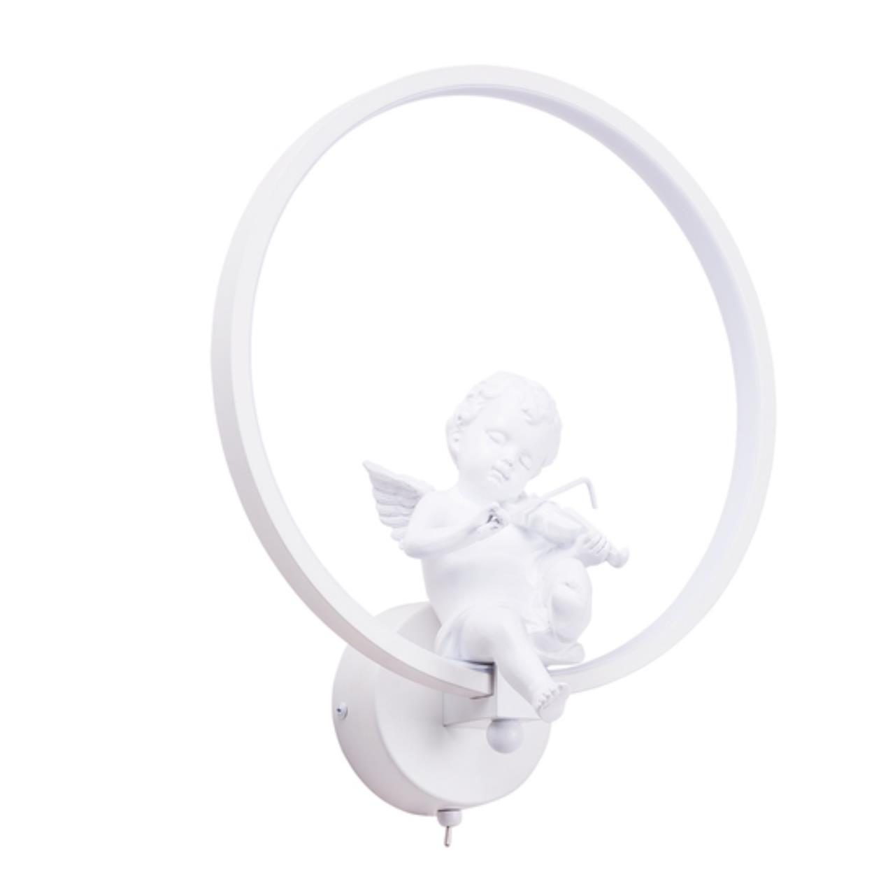 Дополнительная картинка Бра Arte Lamp Paradise A6065AP-1WH