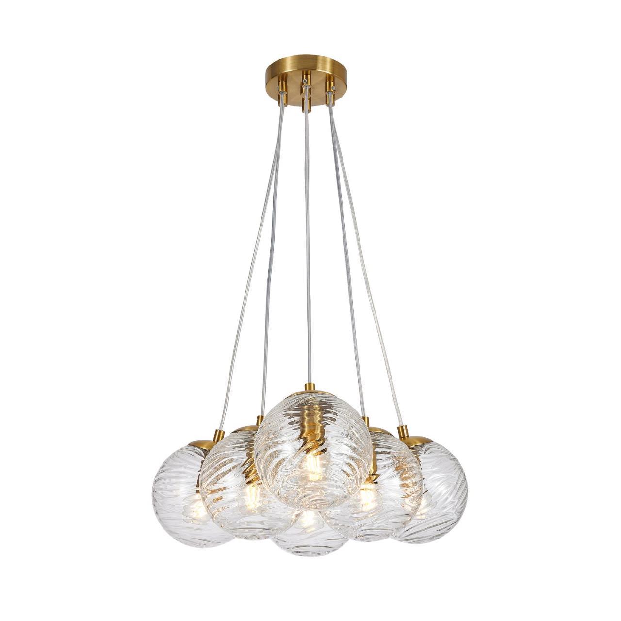 подвесная светильник  elica 4056-6p, доставка по Казахстану 