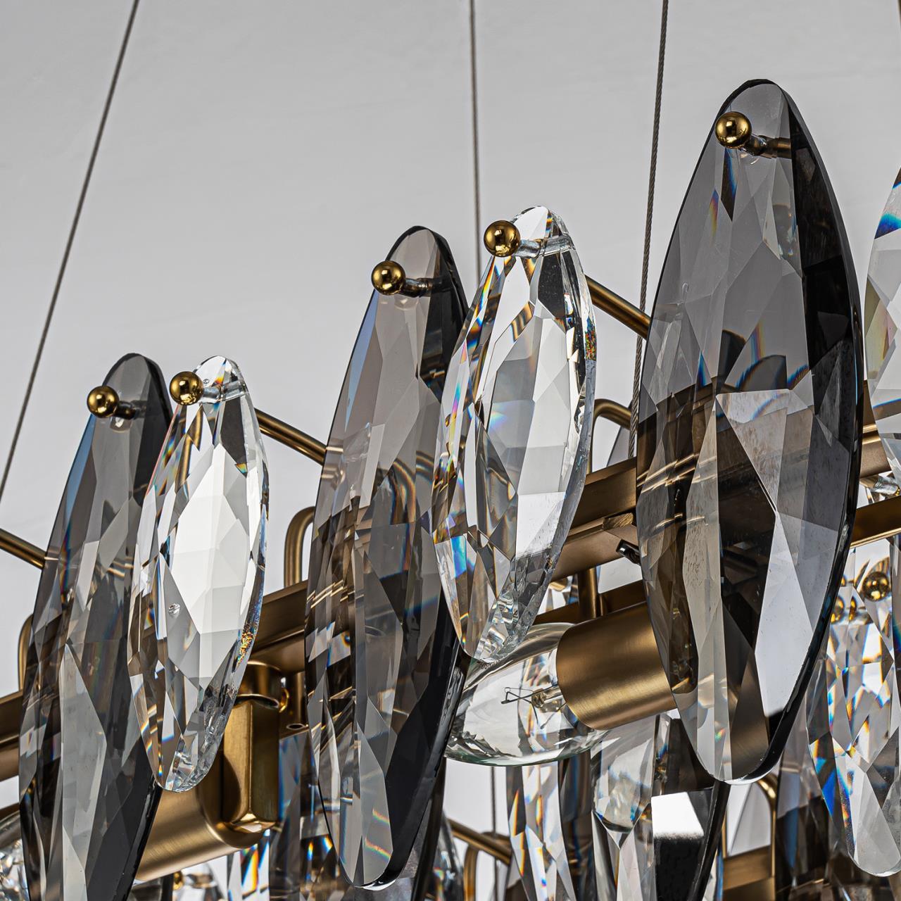 Картинка Подвесная люстра Glans 4303-8PC