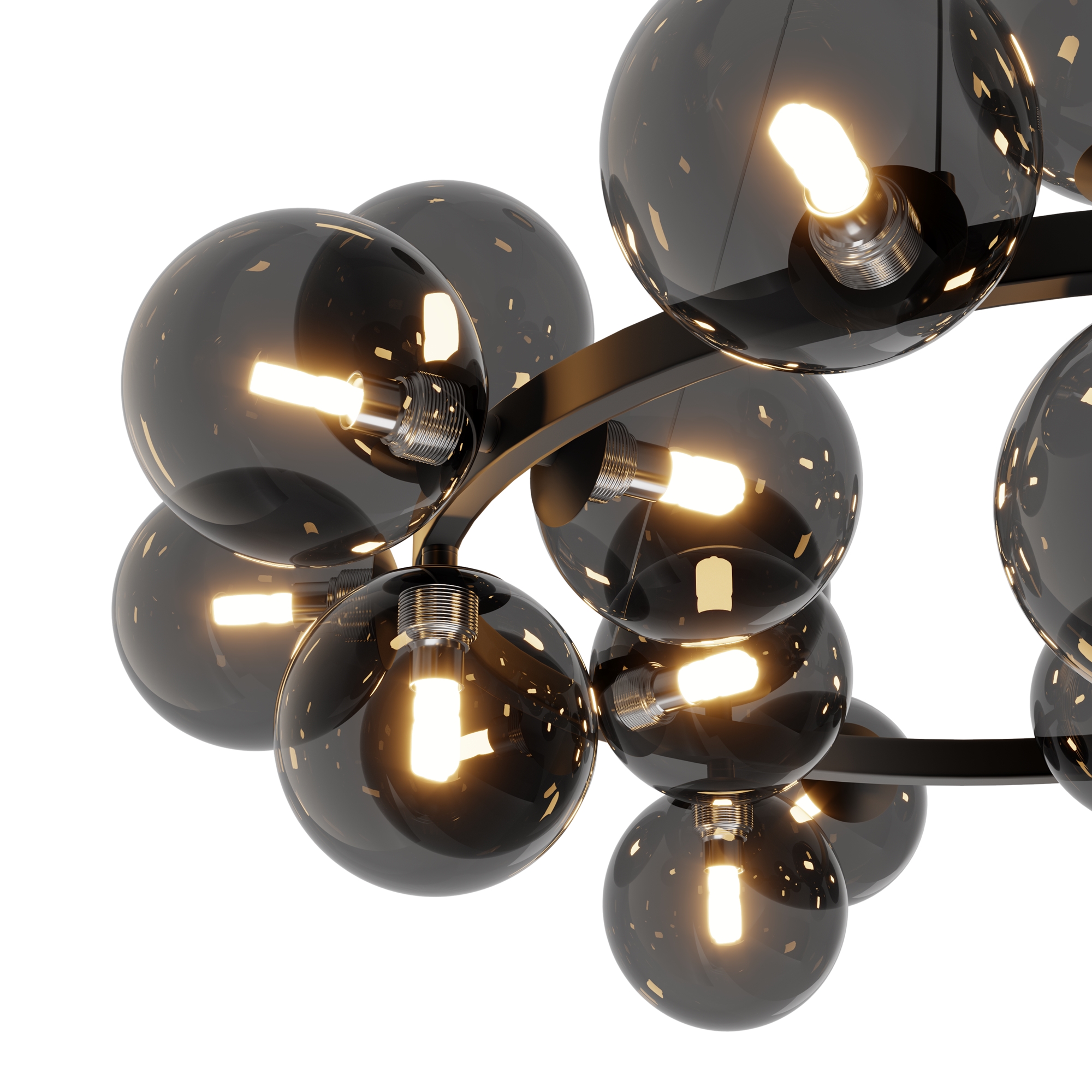 Дополнительная картинка Подвесной светильник Maytoni MOD545PL-25B