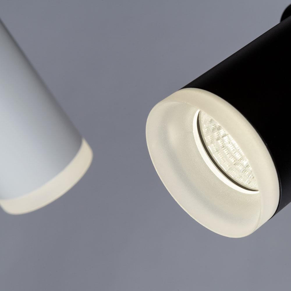 Дополнительная картинка Трековый светодиодный светильник Arte Lamp Hubble A6813PL-1BK