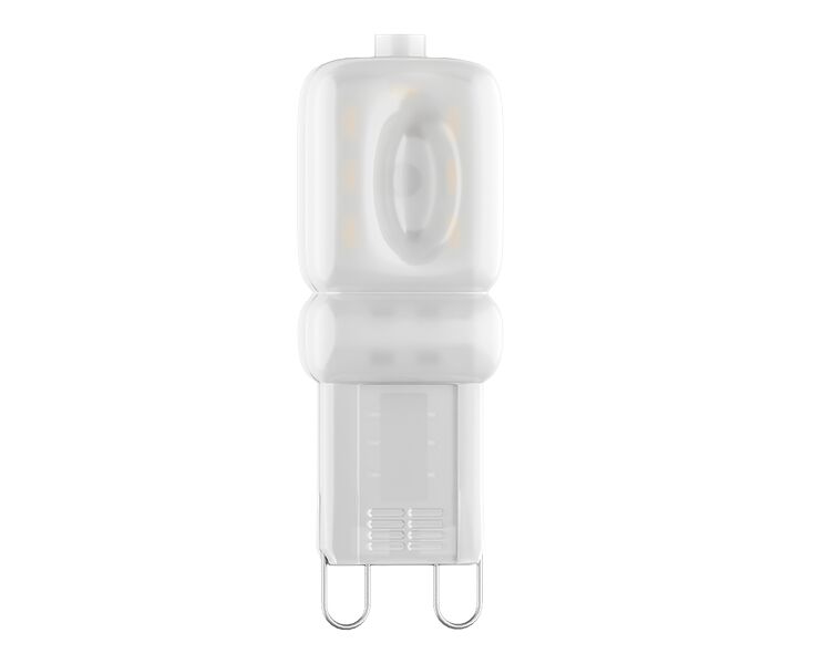 Картинка 940484  Лампа LED 220V JC G9 4W=40W 352LM 360G FR 4000K 20000H (в комплекте)