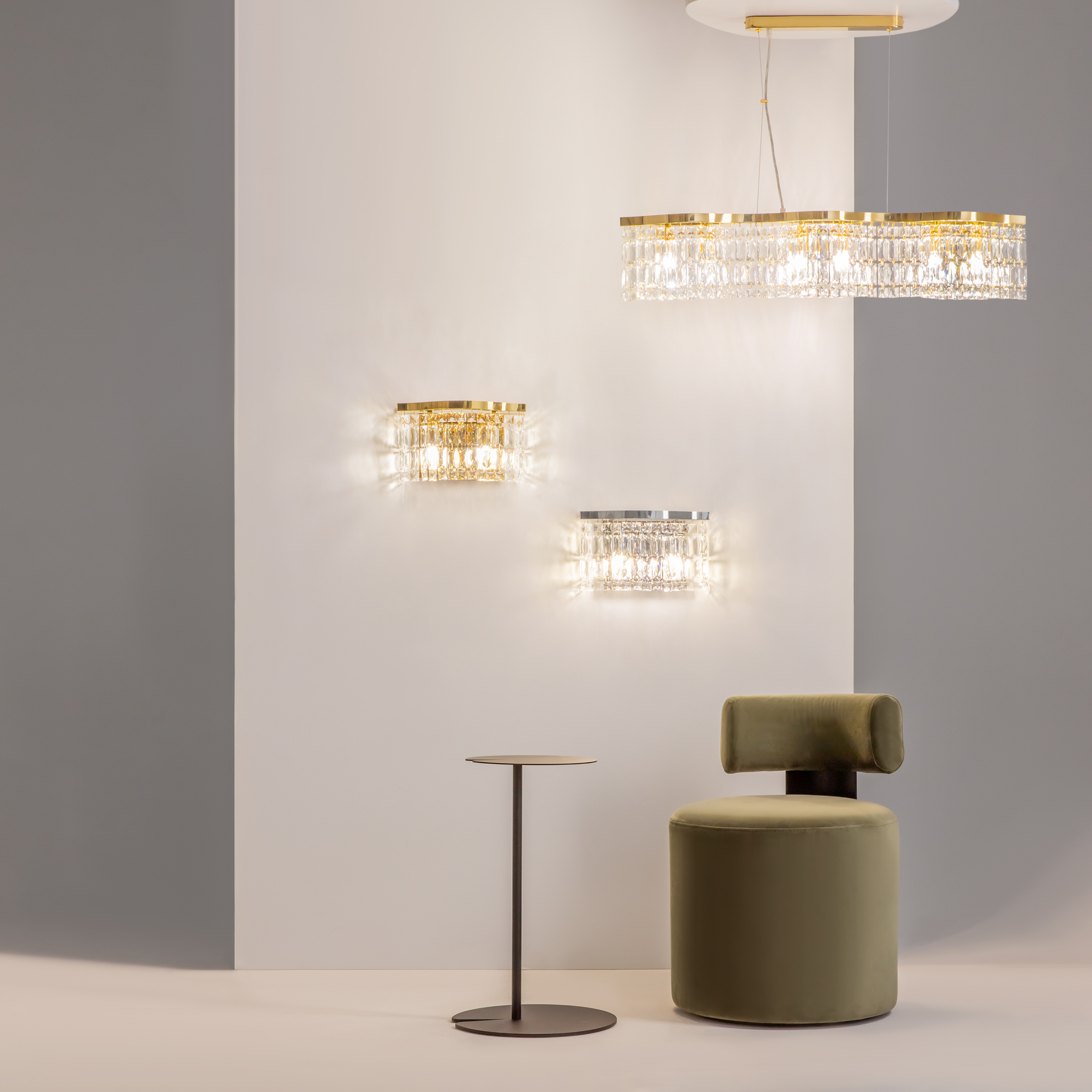 Дополнительная картинка Подвесной светильник Maytoni DIA005PL-06G