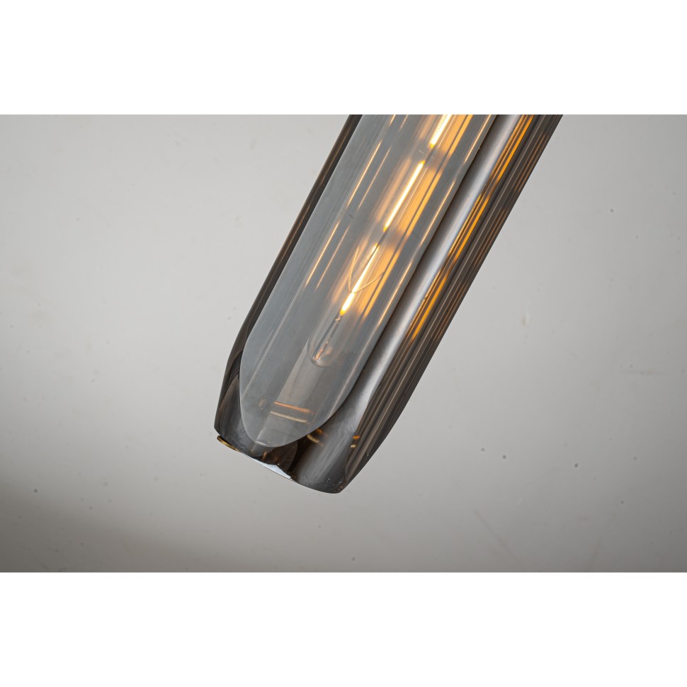 Картинка Светильник подвесной Belfast Gibson 6133-1 BR GR