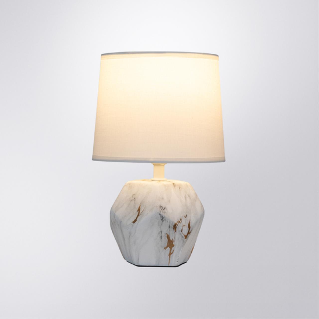 Настольный светильник Arte Lamp ZIBAL A5005LT-1WH — фото 2
