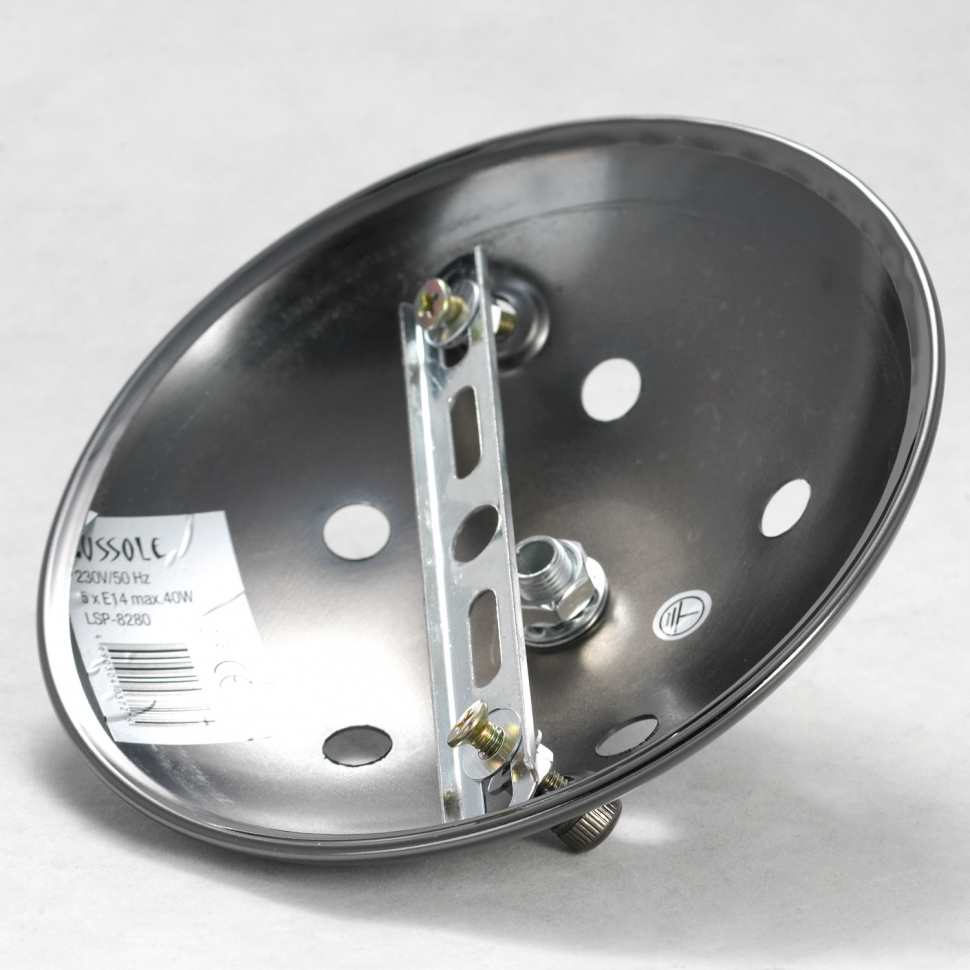Дополнительная картинка Потолочная люстра Lussole Lgo Seminole LSP-8280