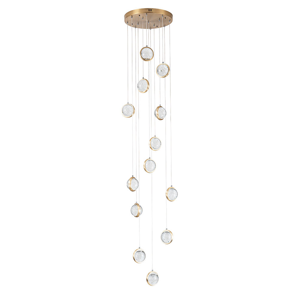 Люстра Arte Lamp FABERGE A2451SP-75PB