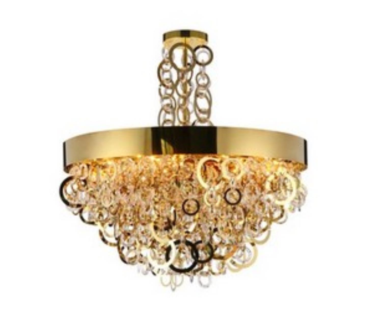 Картинка Подвесная люстра Favourite Leporem 2207-12P