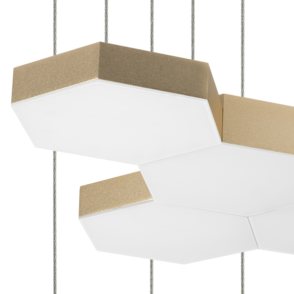 Дополнительная картинка Подвесной светодиодный светильник Lightstar Favo 750221