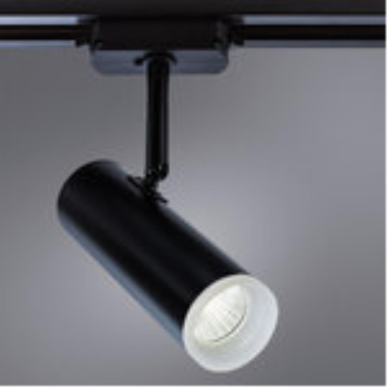 Дополнительная картинка Трековый светодиодный светильник Arte Lamp Hubble A6813PL-1BK