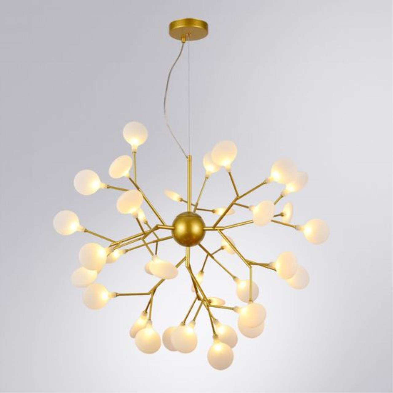 Дополнительная картинка Люстра CANDY Arte Lamp A7274SP-36GO