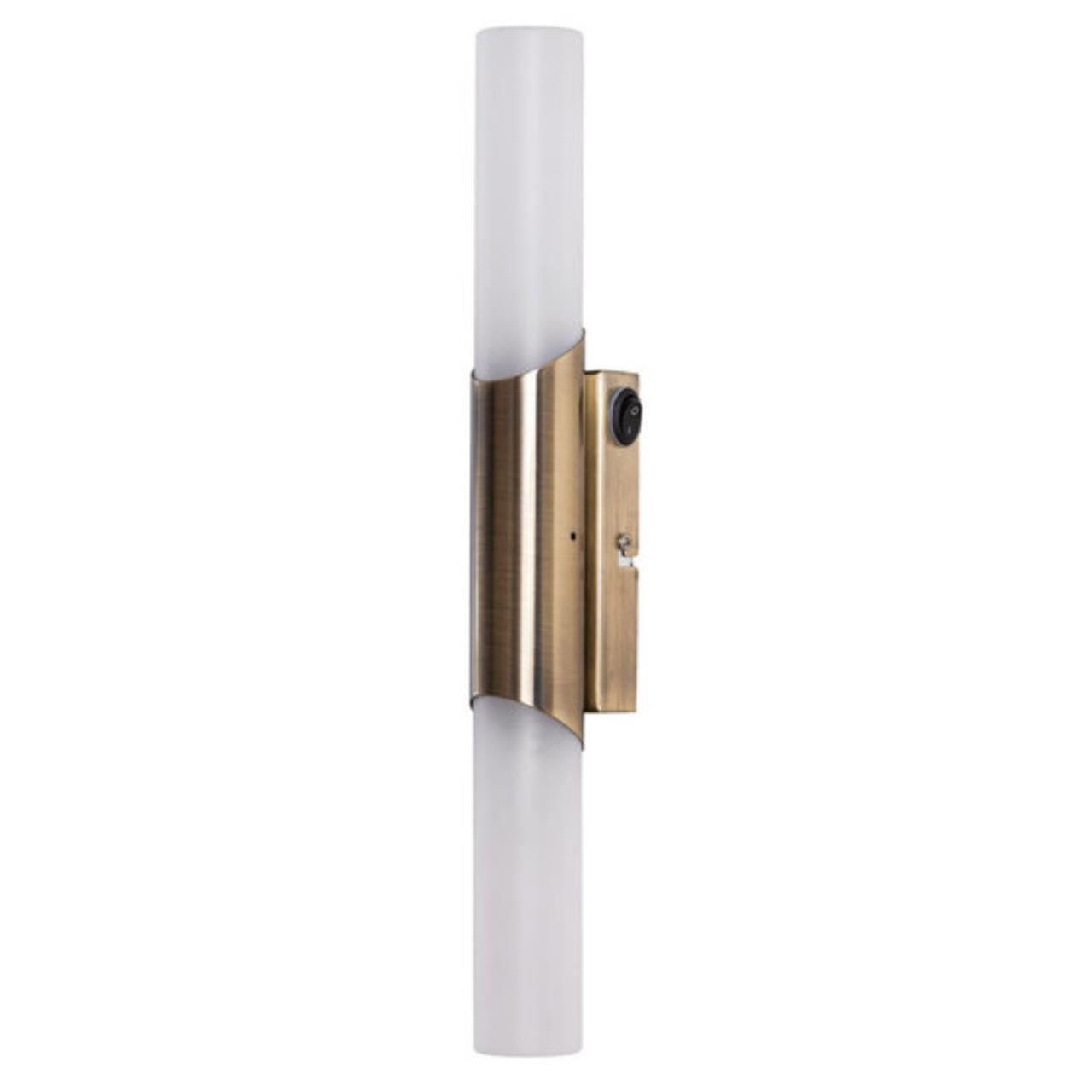 Картинка Подсветка для зеркал Arte Lamp Aqua-Bastone A2470AP-2AB