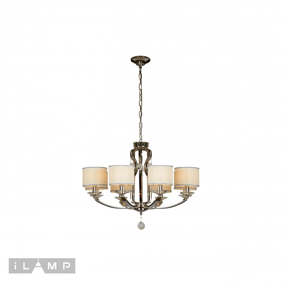 Картинка Подвесная люстра iLamp Urban 88189/8 CR