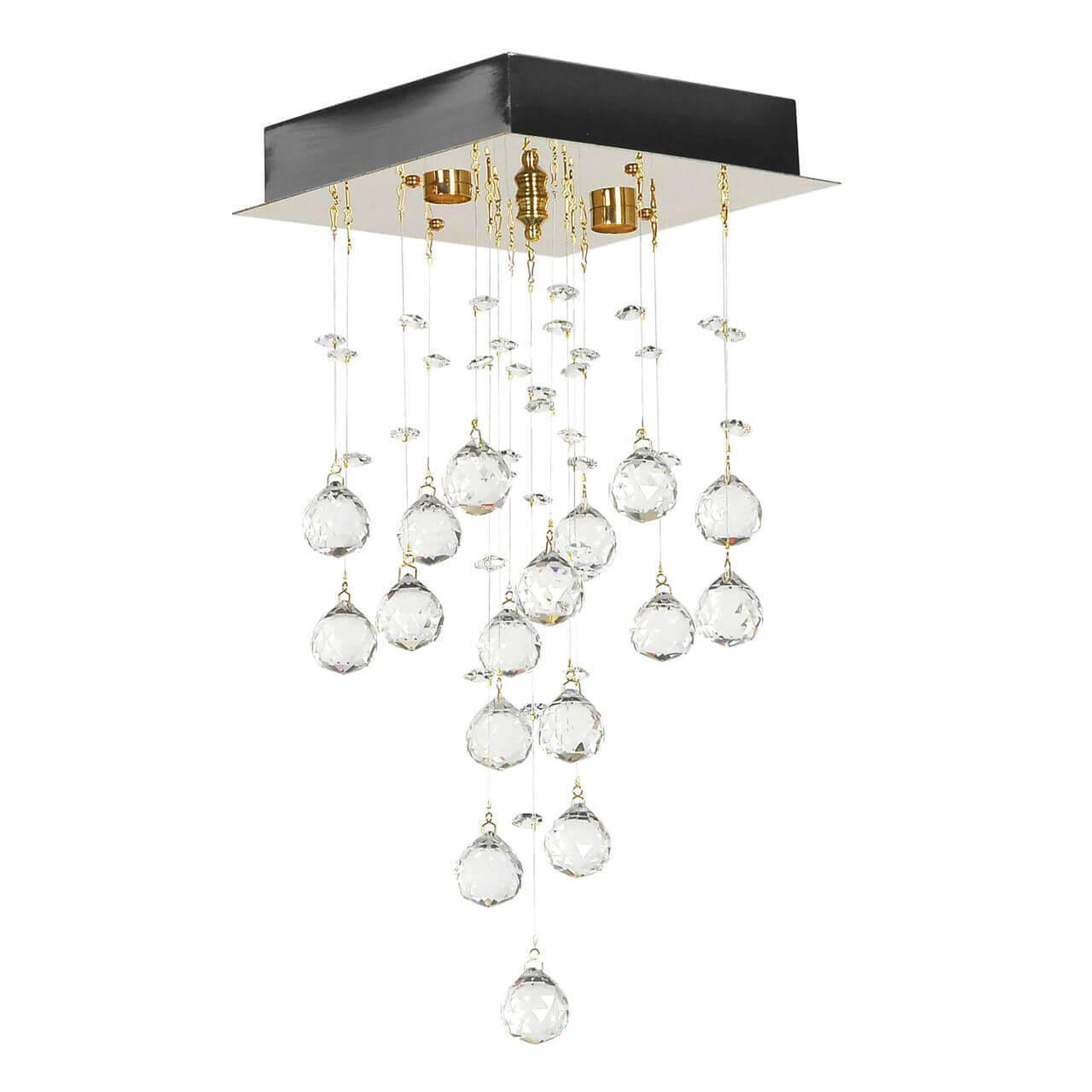 люстры потолочный светильник arti lampadari flusso h 1.4.20.615 g, доставка по Казахстану 