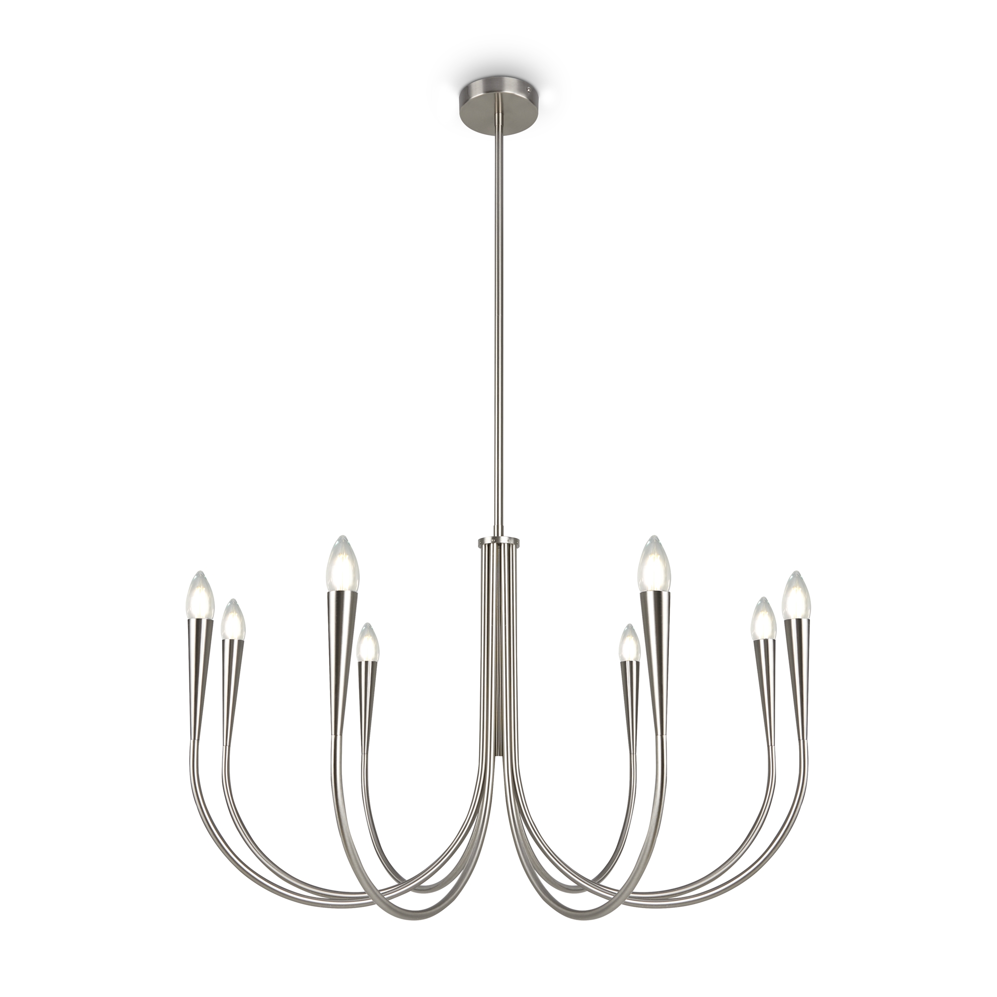 Дополнительная картинка Подвесной светильник Freya FR5253PL-08N