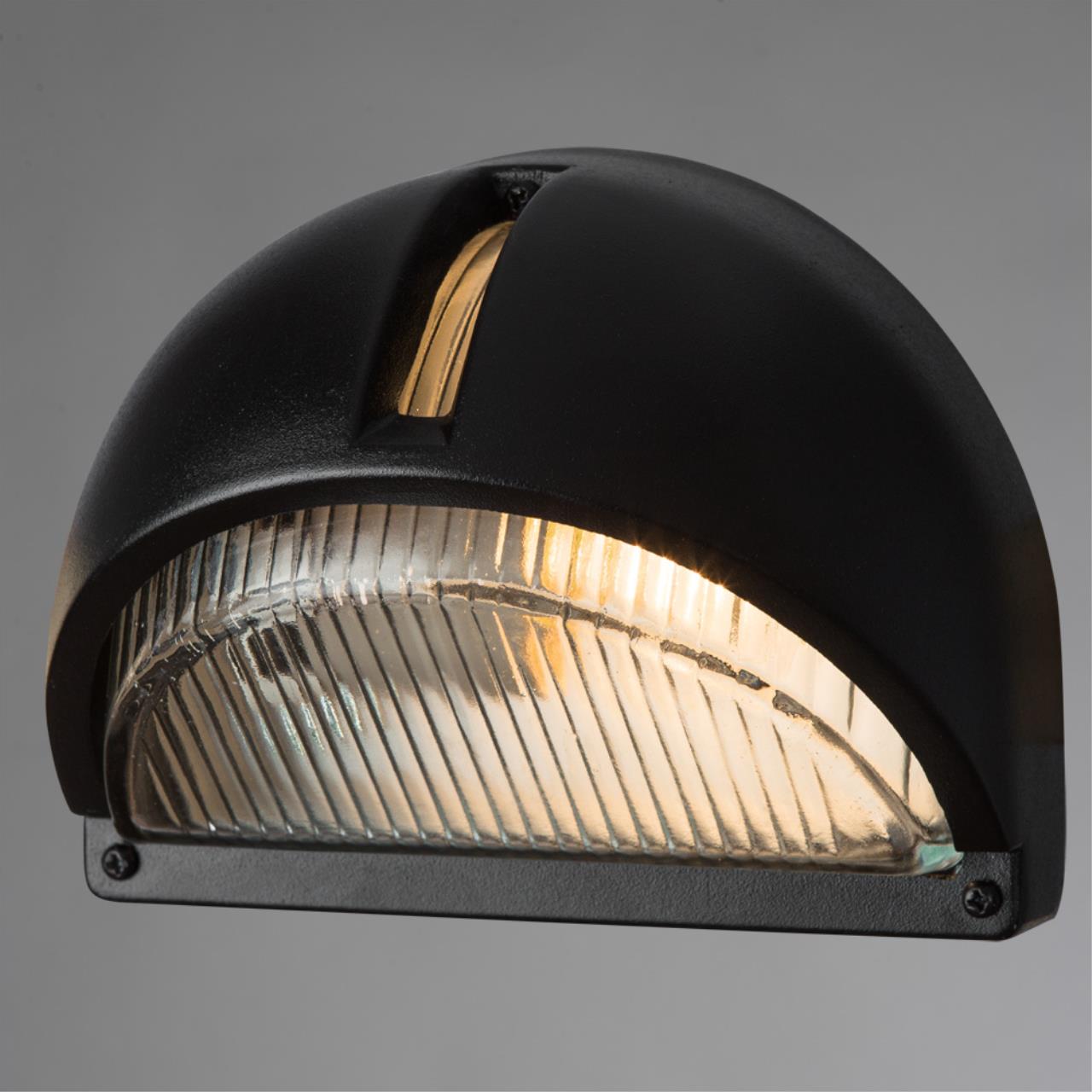 Уличный настенный светильник Arte Lamp Urban A2801AL-1BK — фото 7