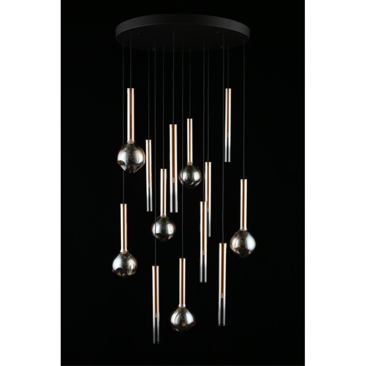 Картинка APL.059.03.56 Светильник подвесной светодиодный Aployt Silveyn