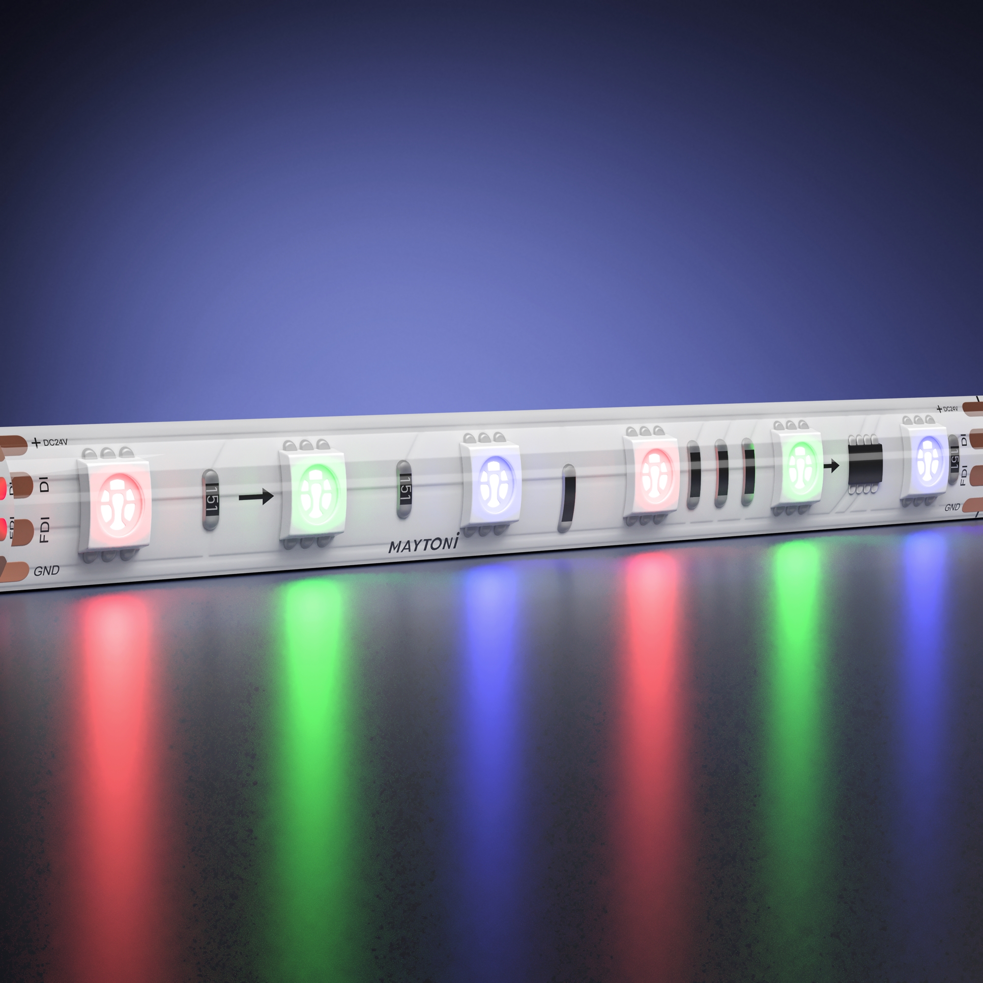 Светодиодная лента Led Strip 201247 — фото 3