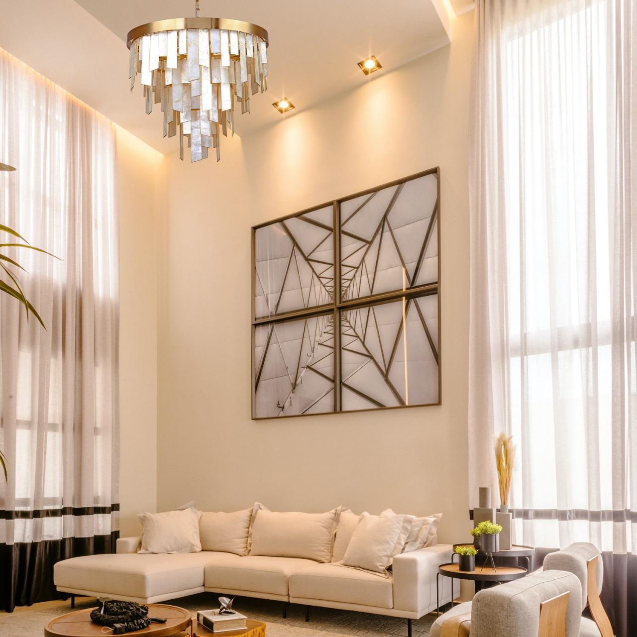 Картинка Подвесной светильник Shally 4199-10P