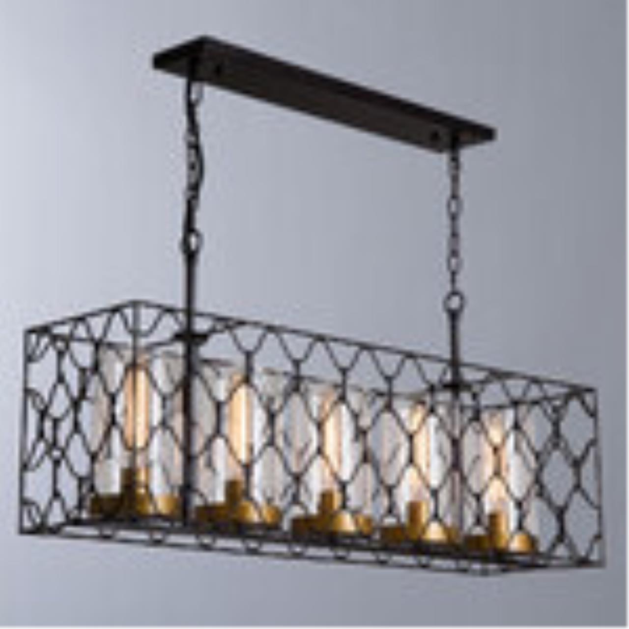 Картинка Подвесной светильник Divinare Dunkan 2021/04 SP-5