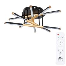 Потолочные Потолочный светильник Arte Lamp FERNANDO A2199PL-5BK, доставка по Казахстану 