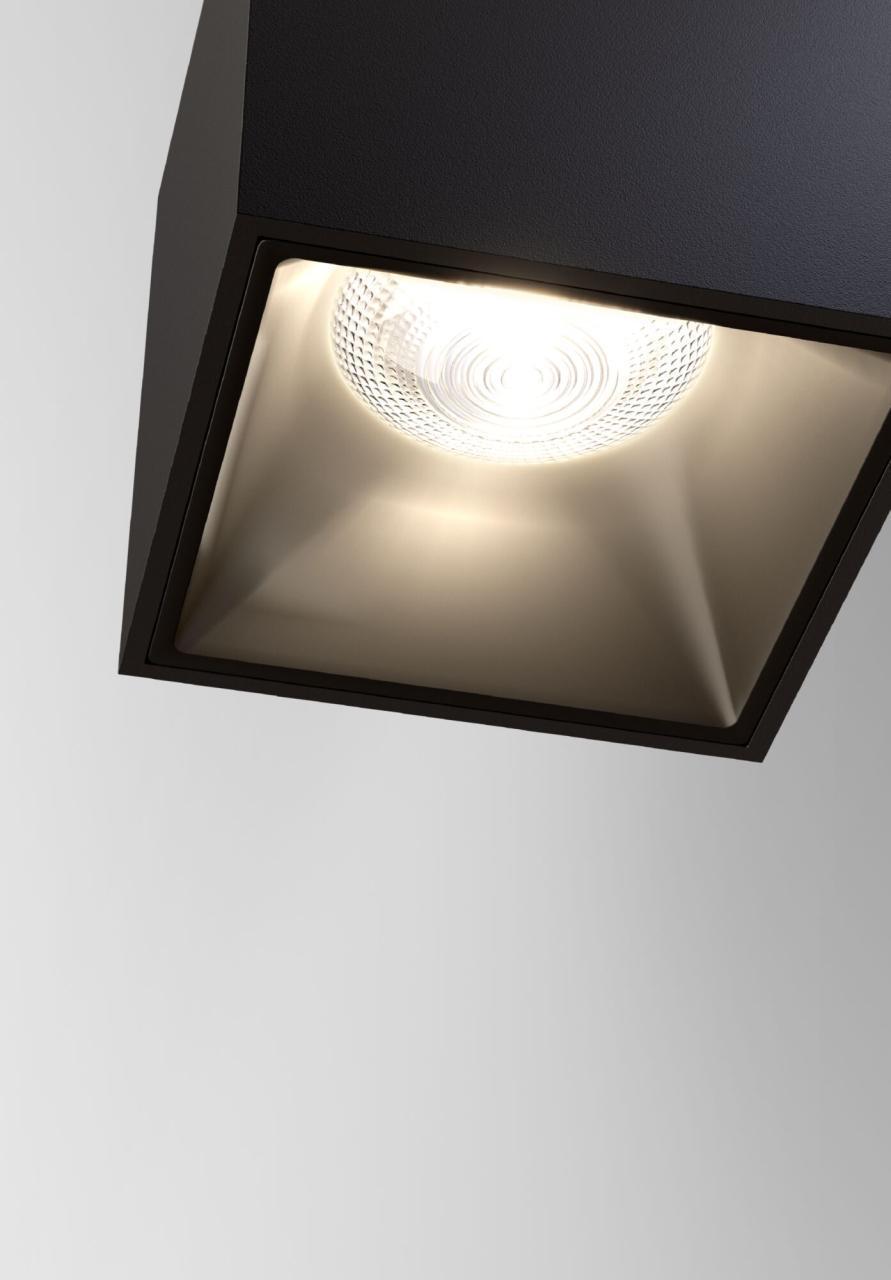 Дополнительная картинка Потолочный светодиодный светильник Maytoni Cover C065CL-L12B3K