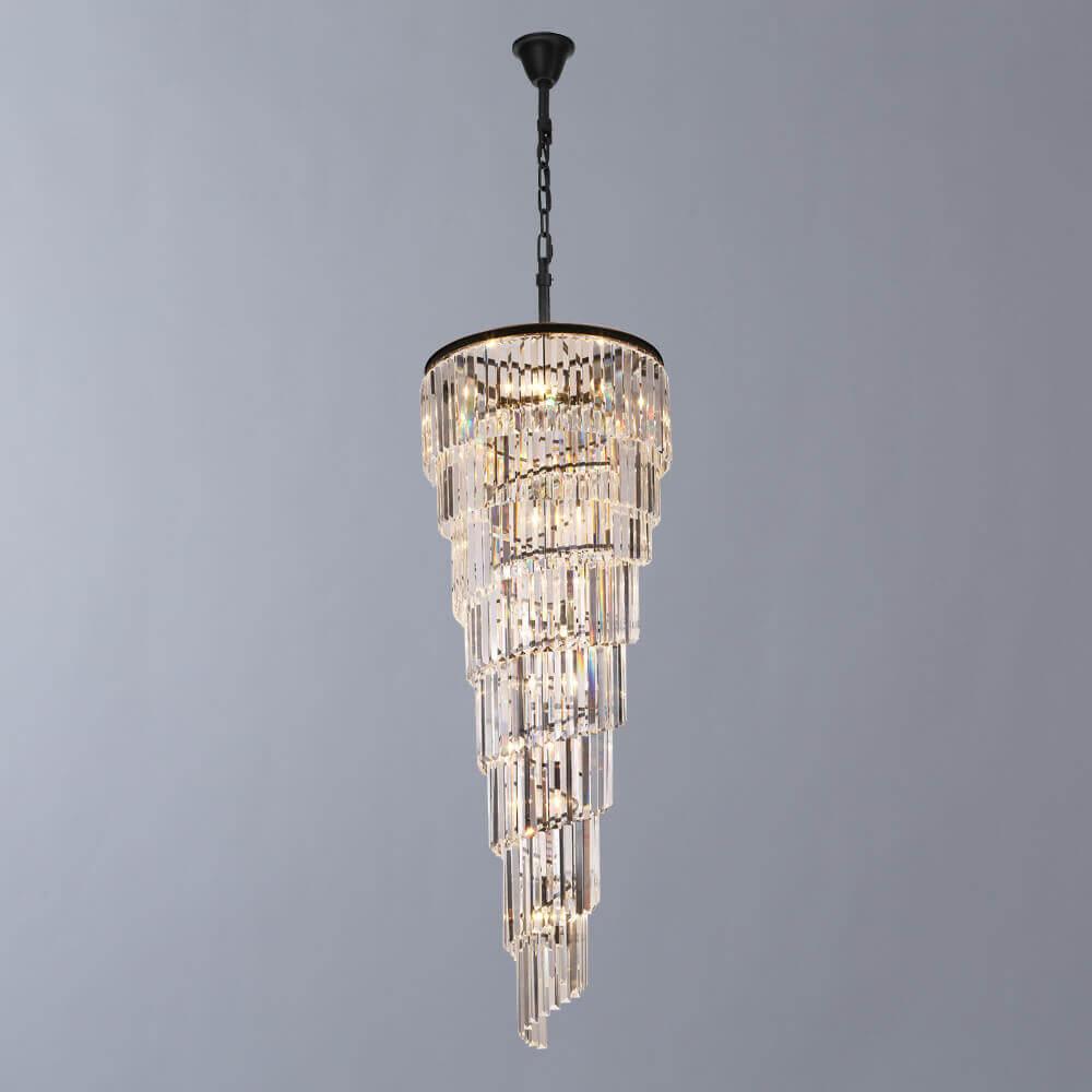 Дополнительная картинка Каскадная люстра Divinare 3011/01 SP-18