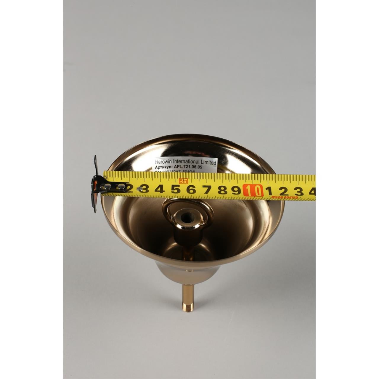 Картинка Подвесная люстра Aployt Berze APL.721.06.05