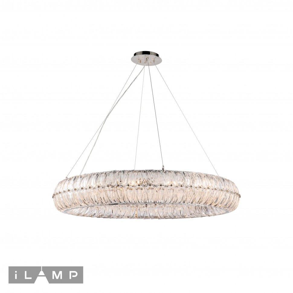 Картинка Подвесная люстра iLamp Destiny 072D-14 Nickel