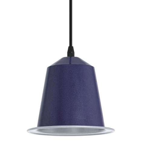 подвесной светильник hl/1 gu10-led violett-metallic ginosa, доставка по Казахстану 