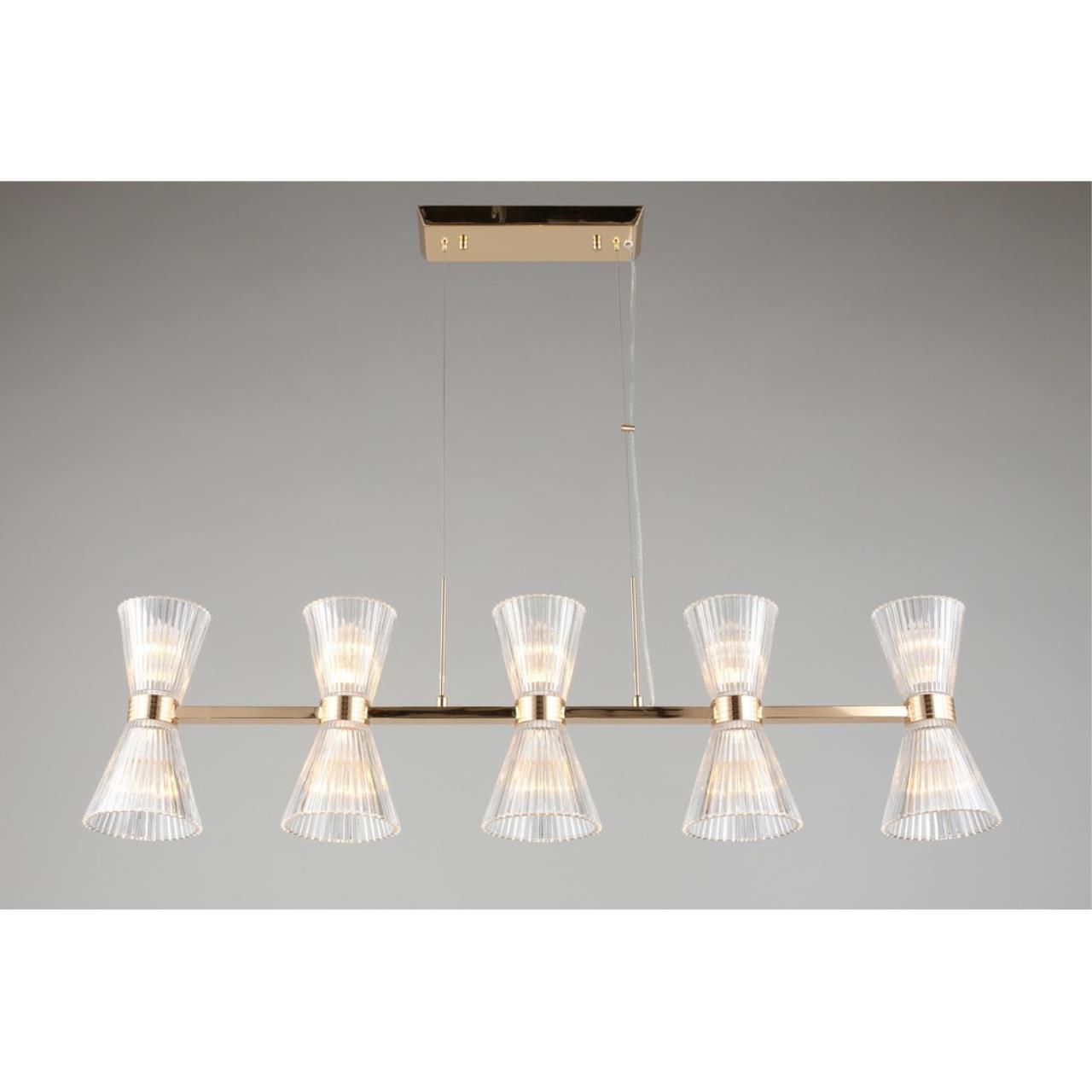 Картинка Подвесная люстра Aployt Elinor APL.801.03.10