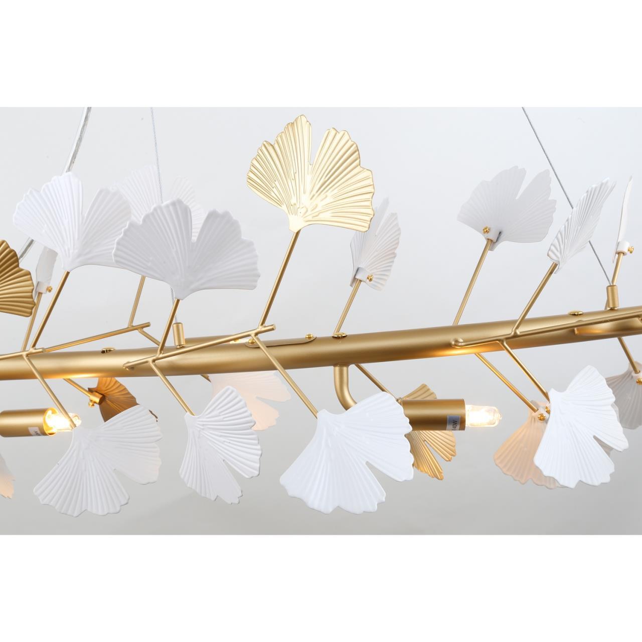 Дополнительная картинка Подвесная люстра Ginkoa 4080-8P