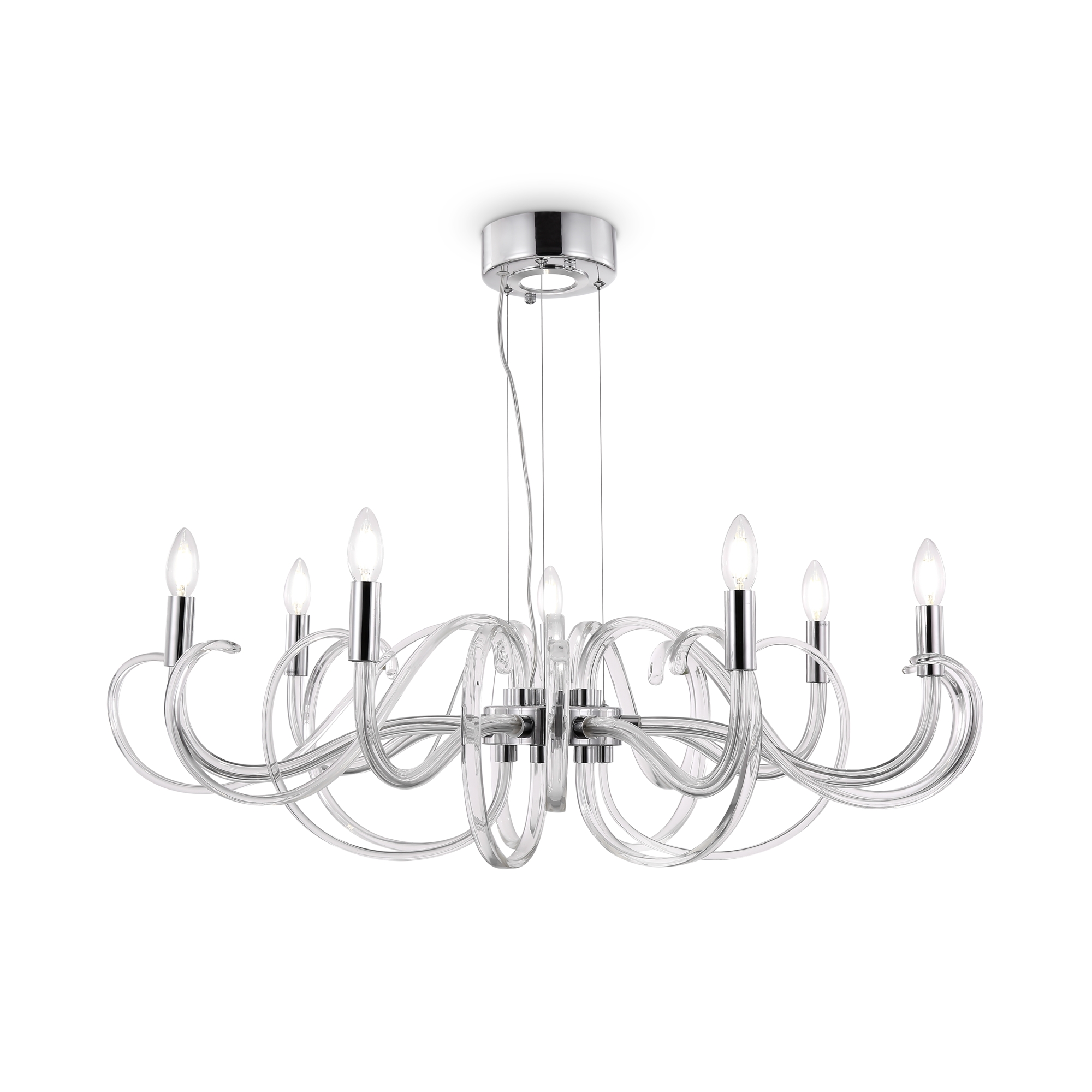 Дополнительная картинка Подвесная люстра Maytoni Atlanta MOD051PL-07TR