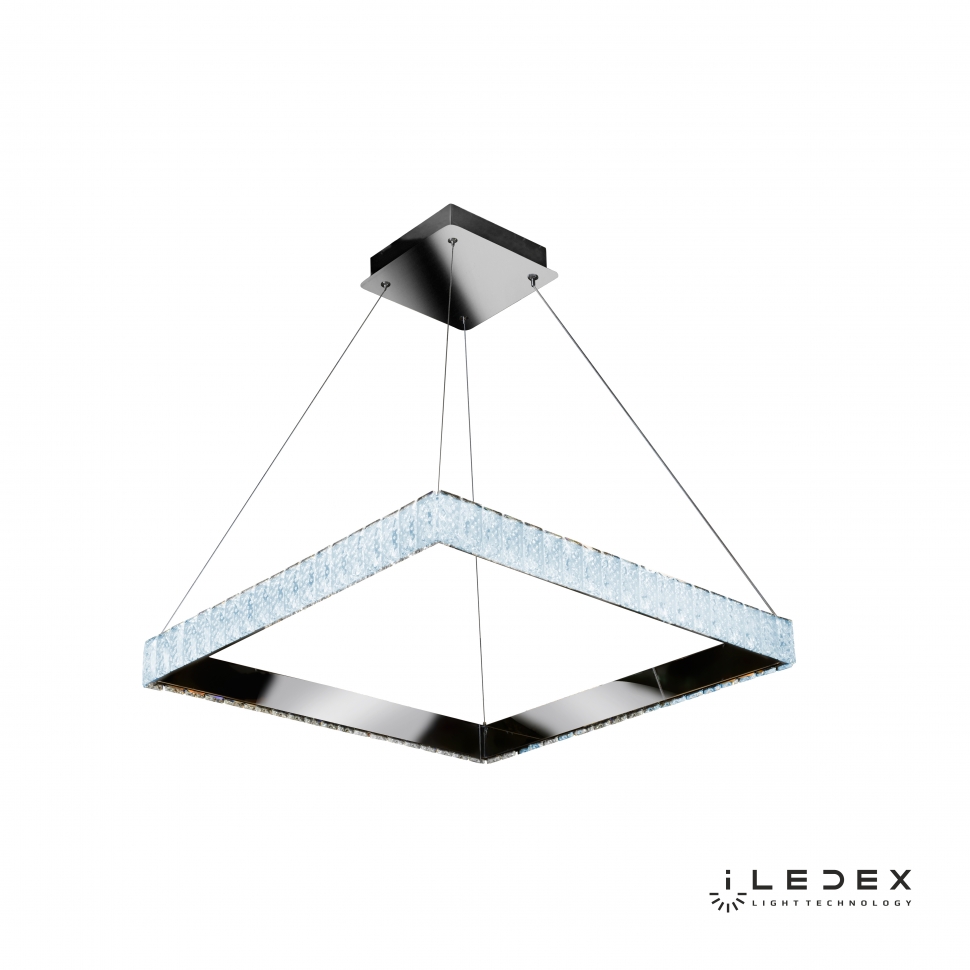 Картинка Подвесной светодиодный светильник iLedex Crystal ice MD7212-44B CR