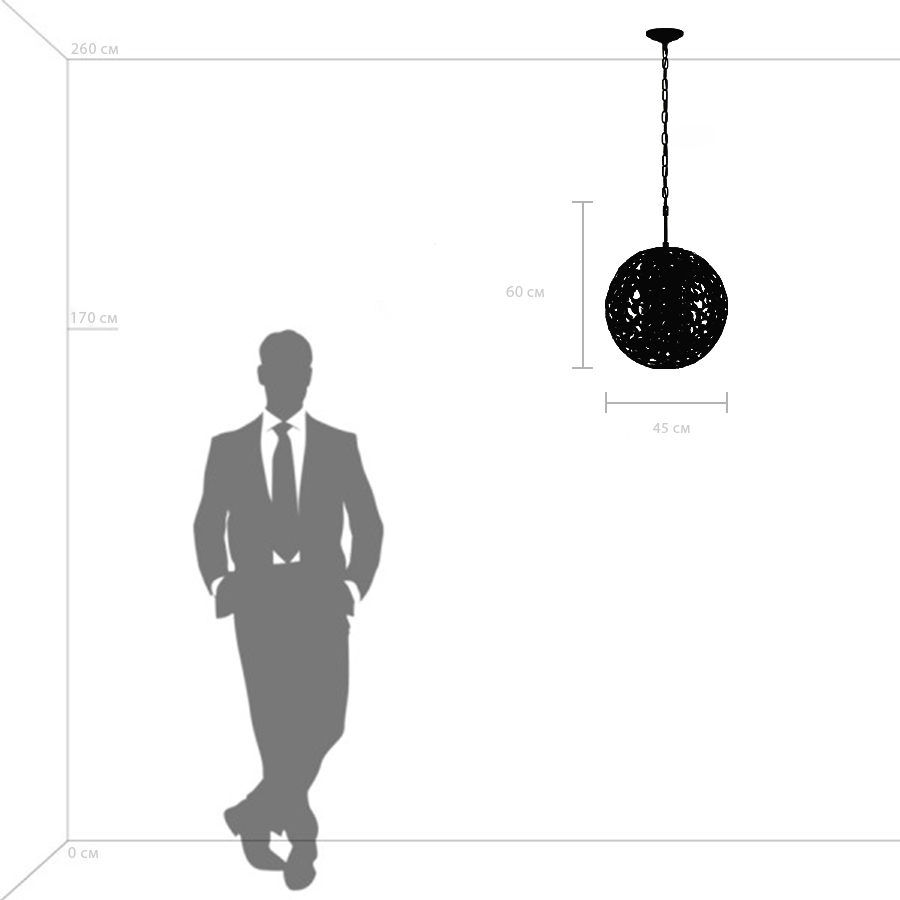 Картинка Подвесной светильник Lightstar Verona 727061